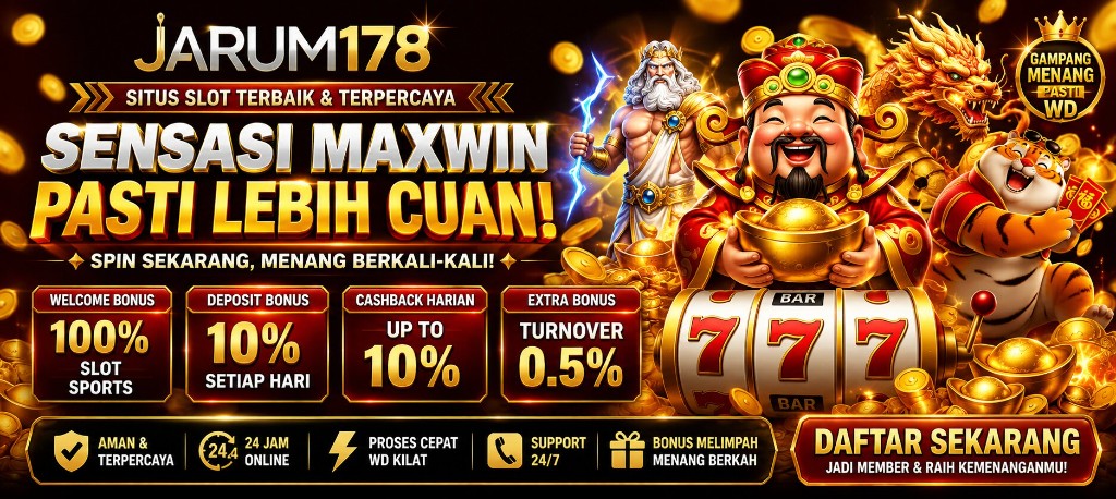 Banner Dewi11 sensasi maxwin pasti lebih cuan — welcome bonus 100%, cashback harian, turnover bonus